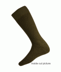 Genuine Army Sock | Khaki Brown